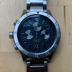 Nixon Stainless Steel Watch